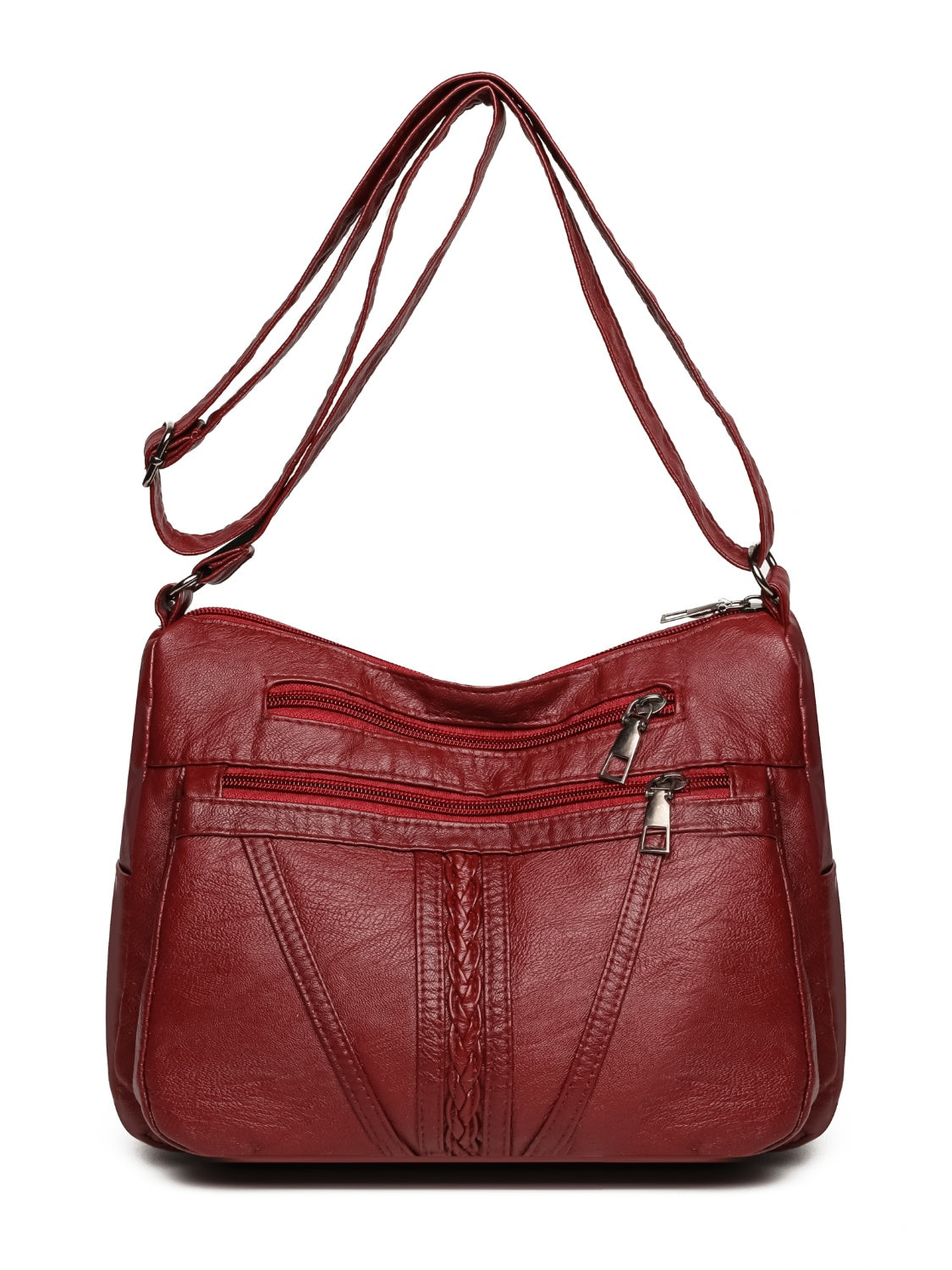 Adjustable Strap Shoulder Bag - Eclectage