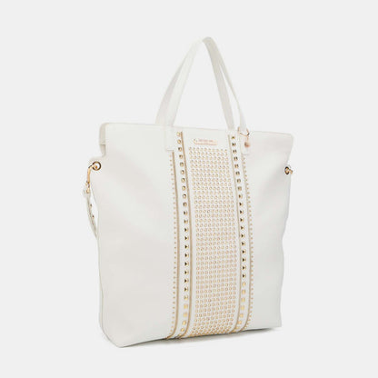 Studded Large Tote Bag - Eclectage