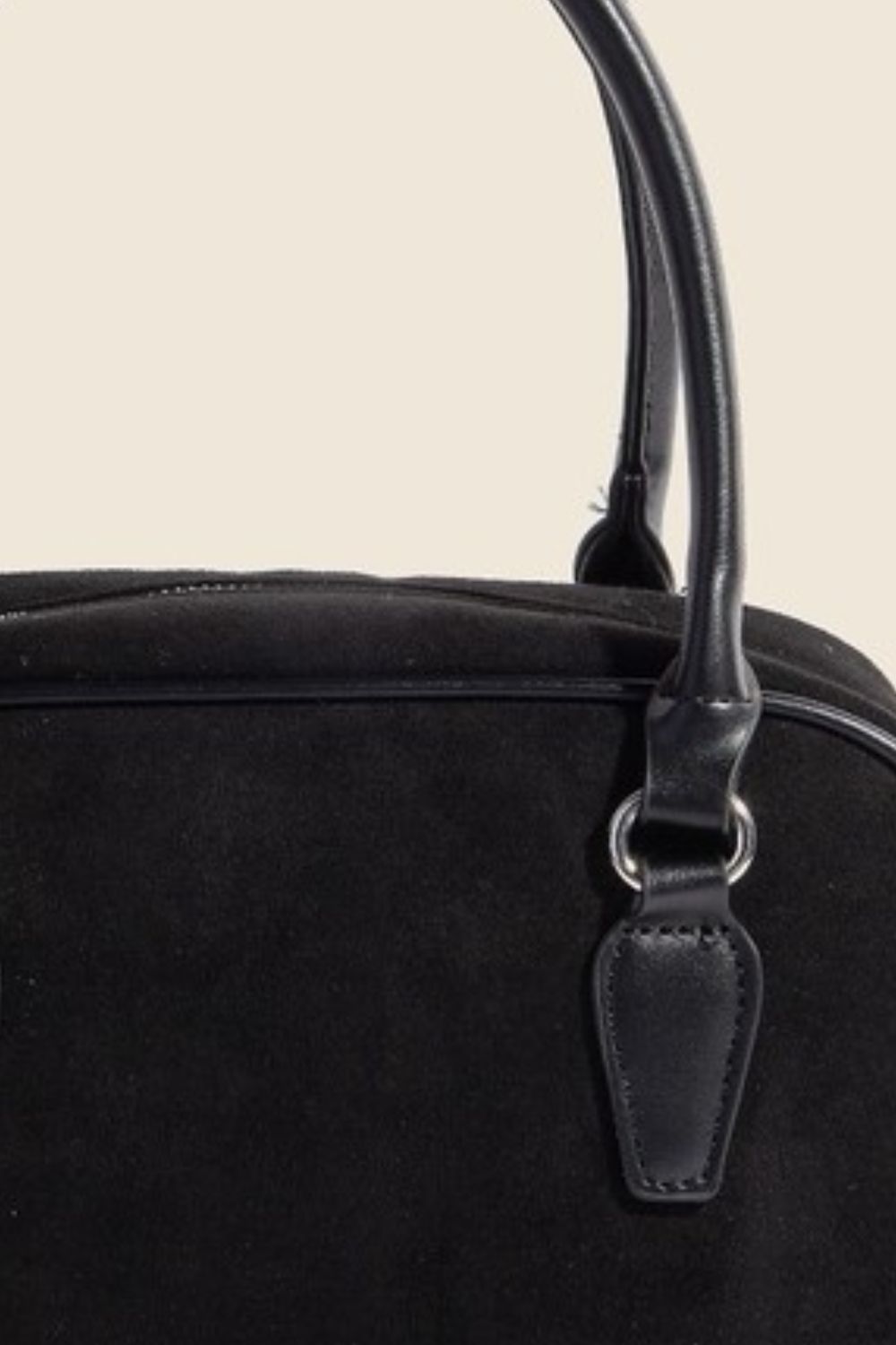 Black Boxy Handbag - Eclectage