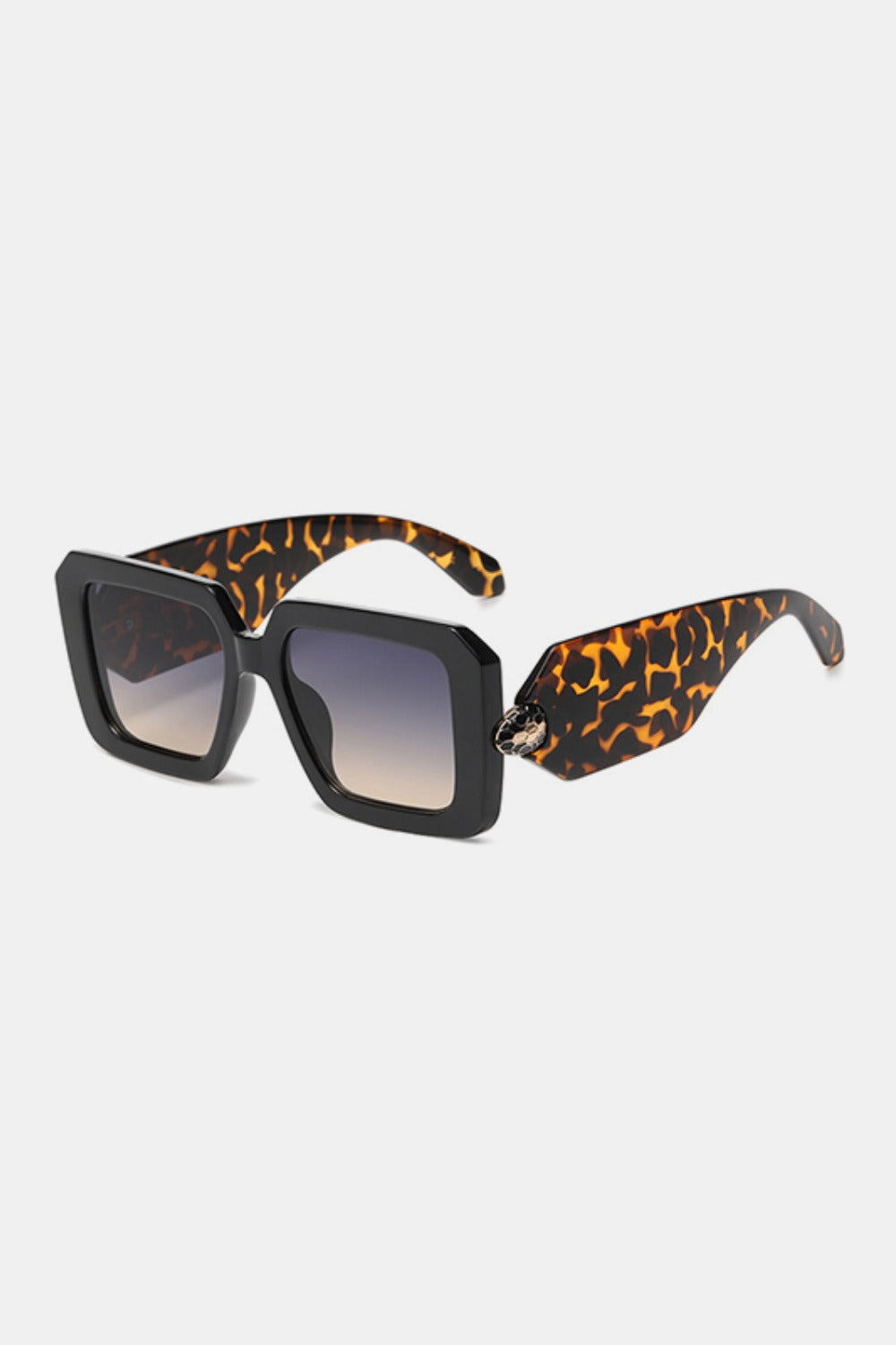 Polycarbonate Frame Square Sunglasses - Eclectage