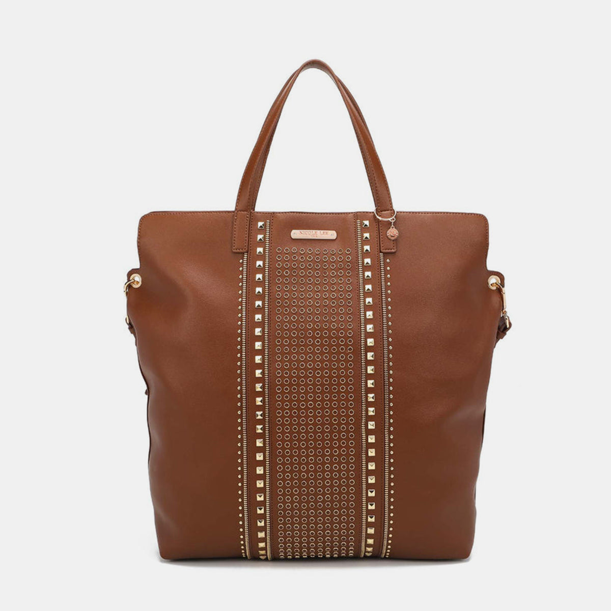 Studded Large Tote Bag - Eclectage