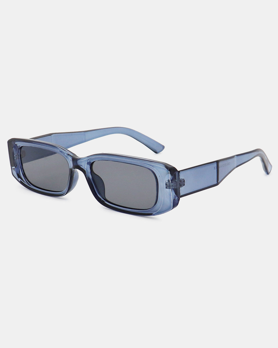 Polycarbonate Frame Rectangle Sunglasses - Eclectage