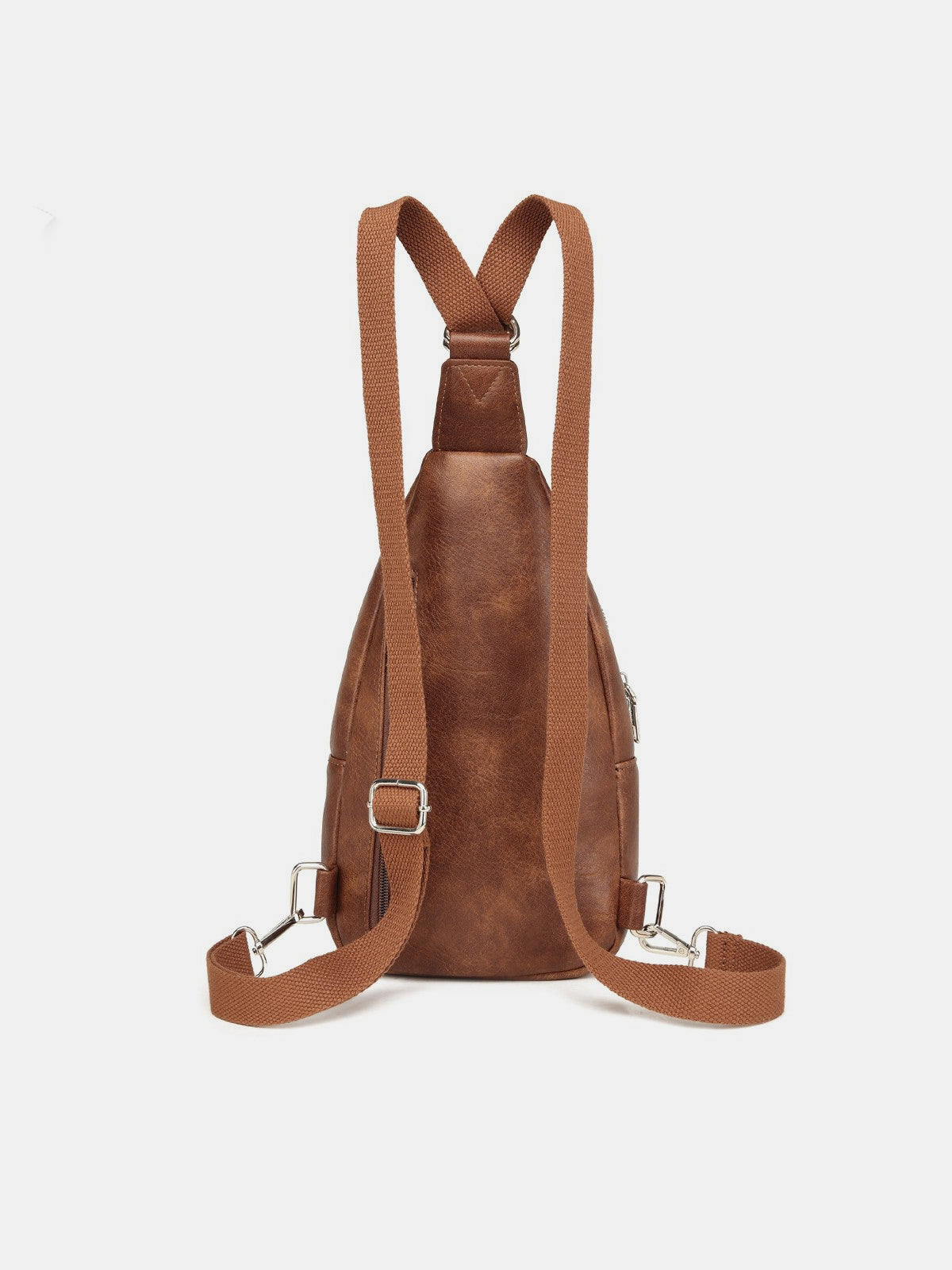 Crossbody Bag with Detachable Straps - Eclectage