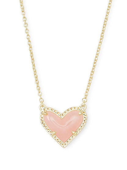 Heart Pendant Necklace - Eclectage