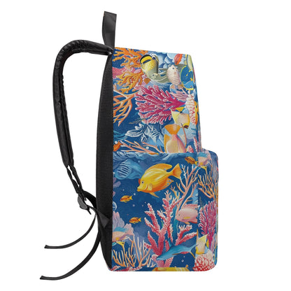 Floral Print Backpack