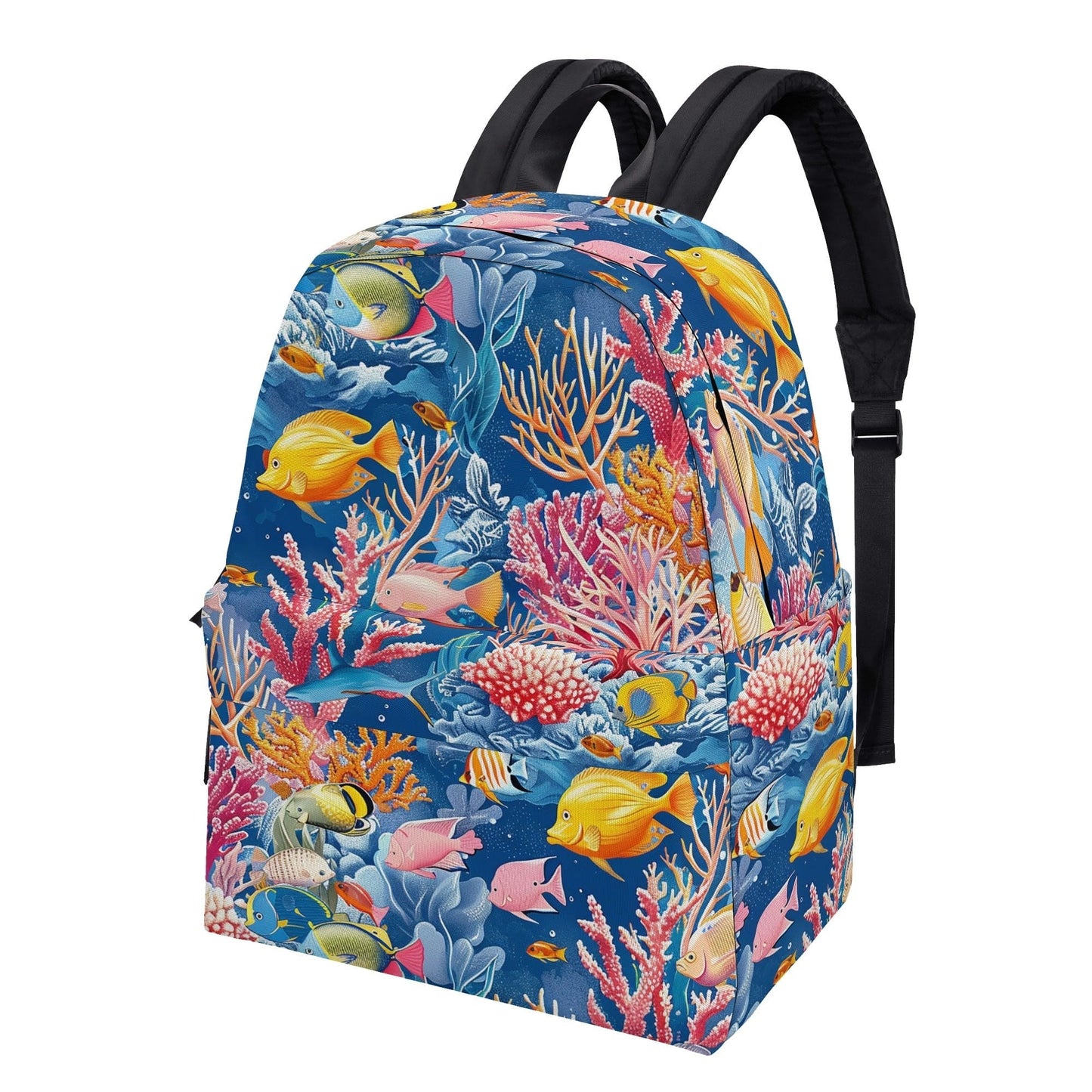 Floral Print Backpack