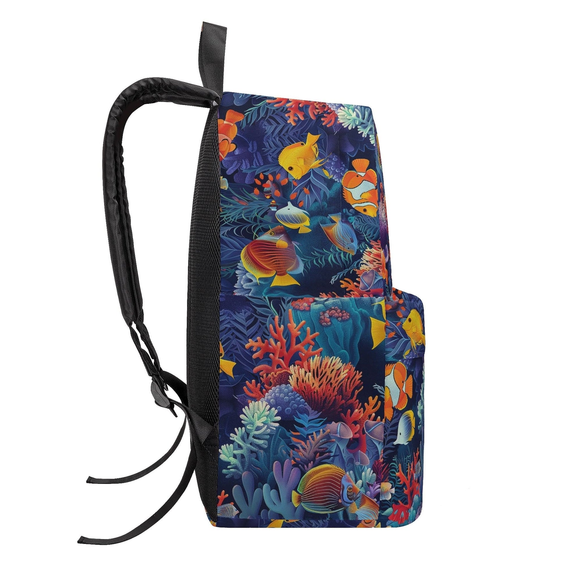 Floral Print Backpack