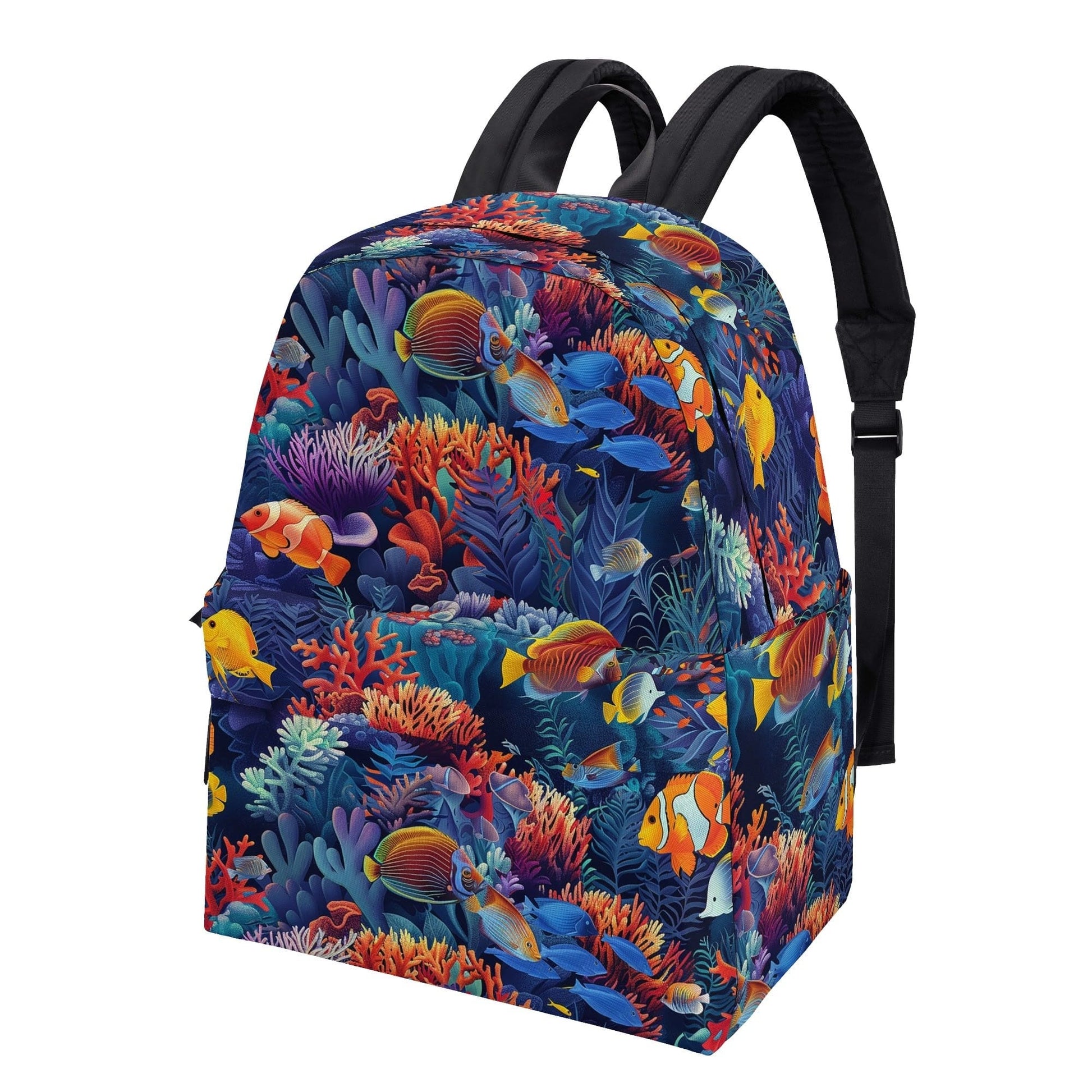 Floral Print Backpack