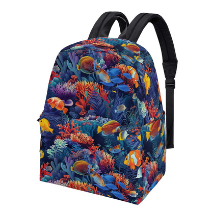 Floral Print Backpack