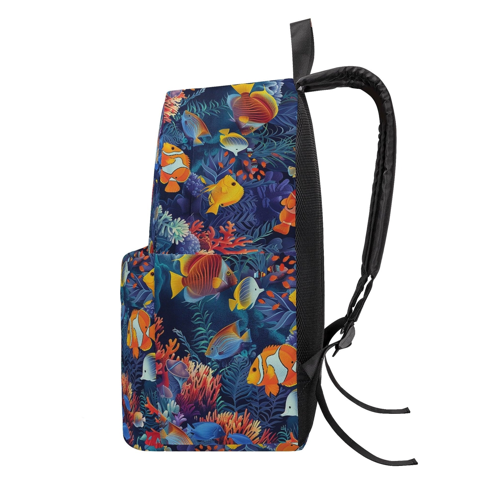 Floral Print Backpack