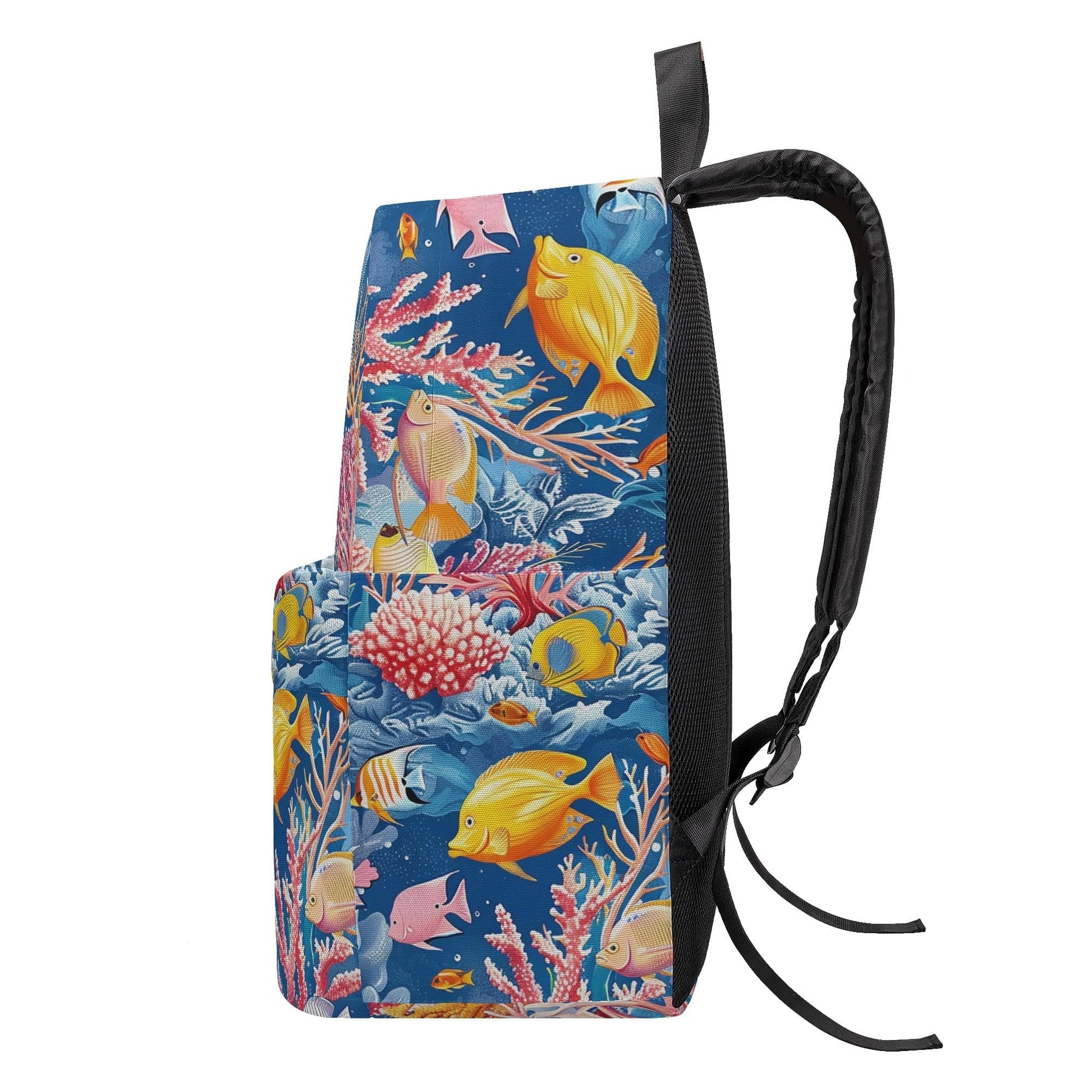 Floral Print Backpack