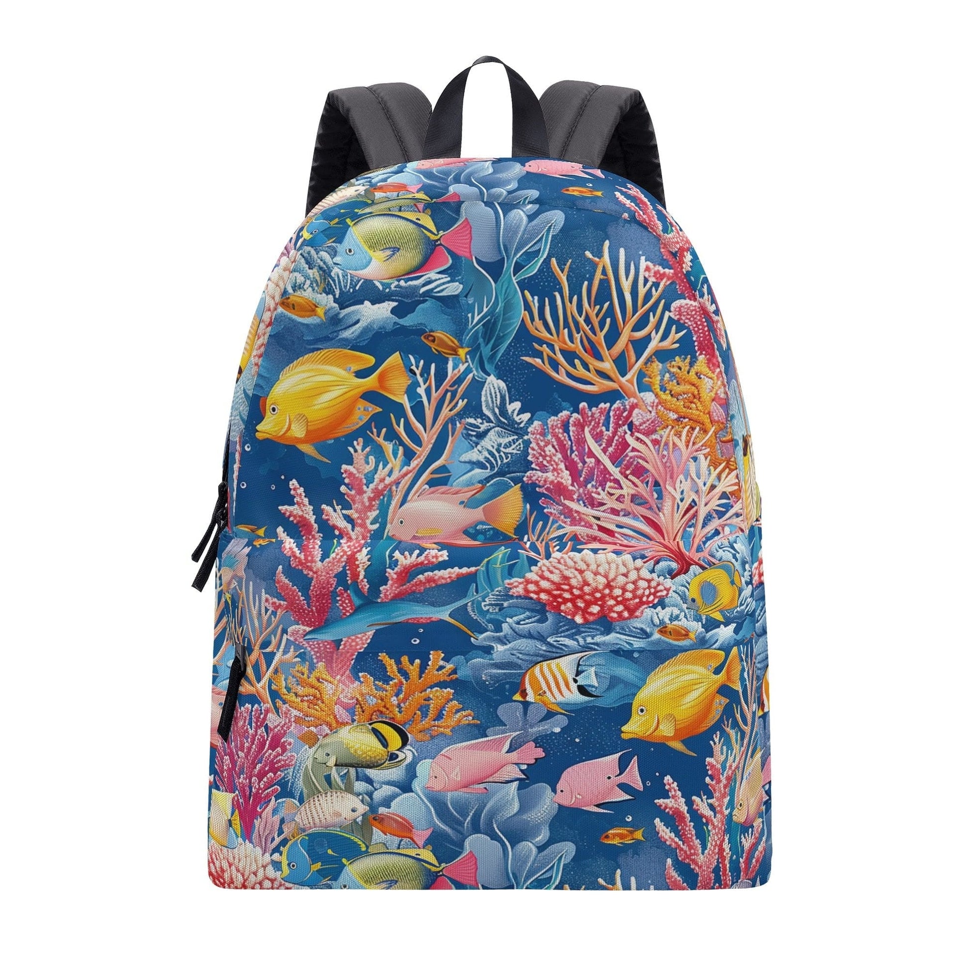 Floral Print Backpack