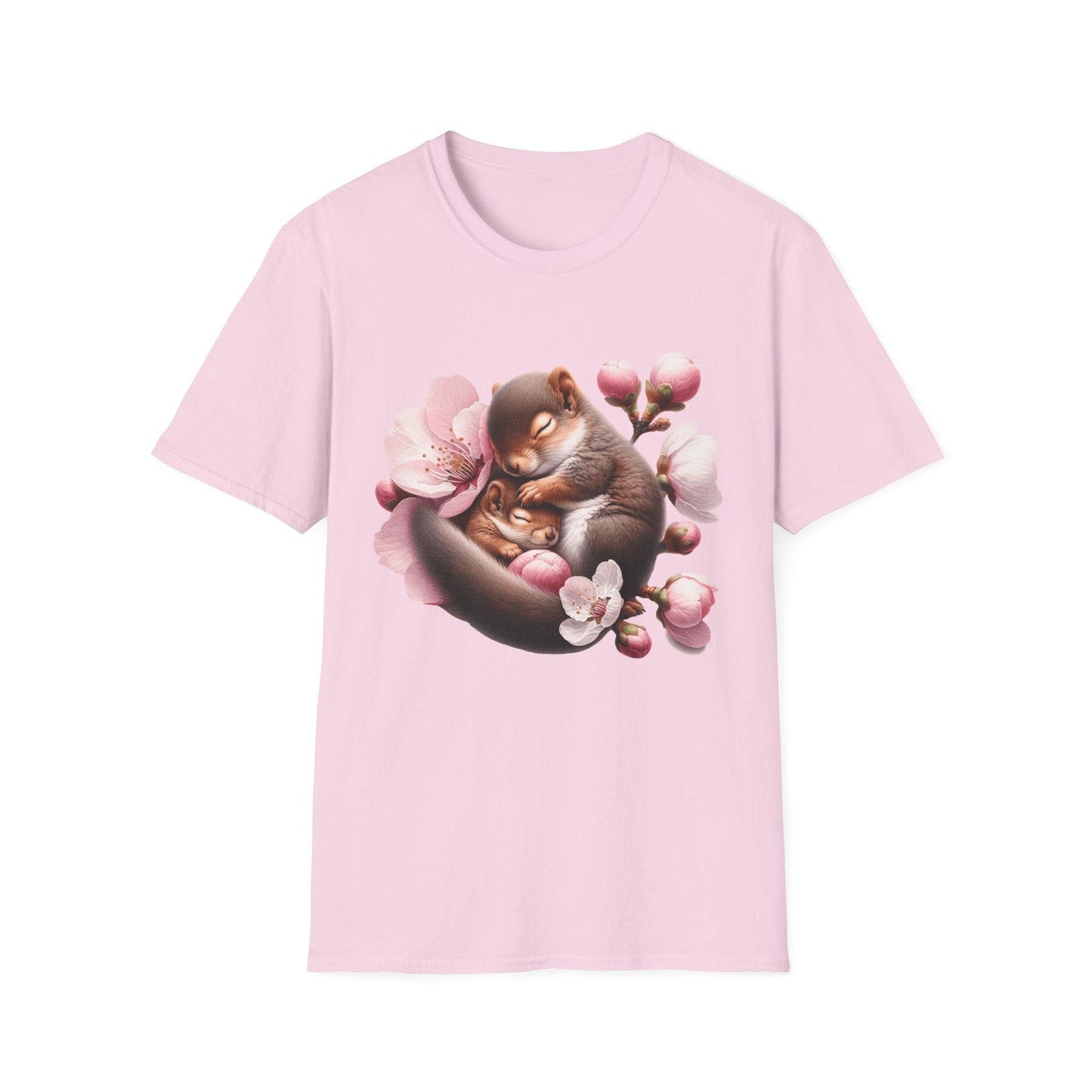 Floral Squirrel Baby Women’s T-Shirt