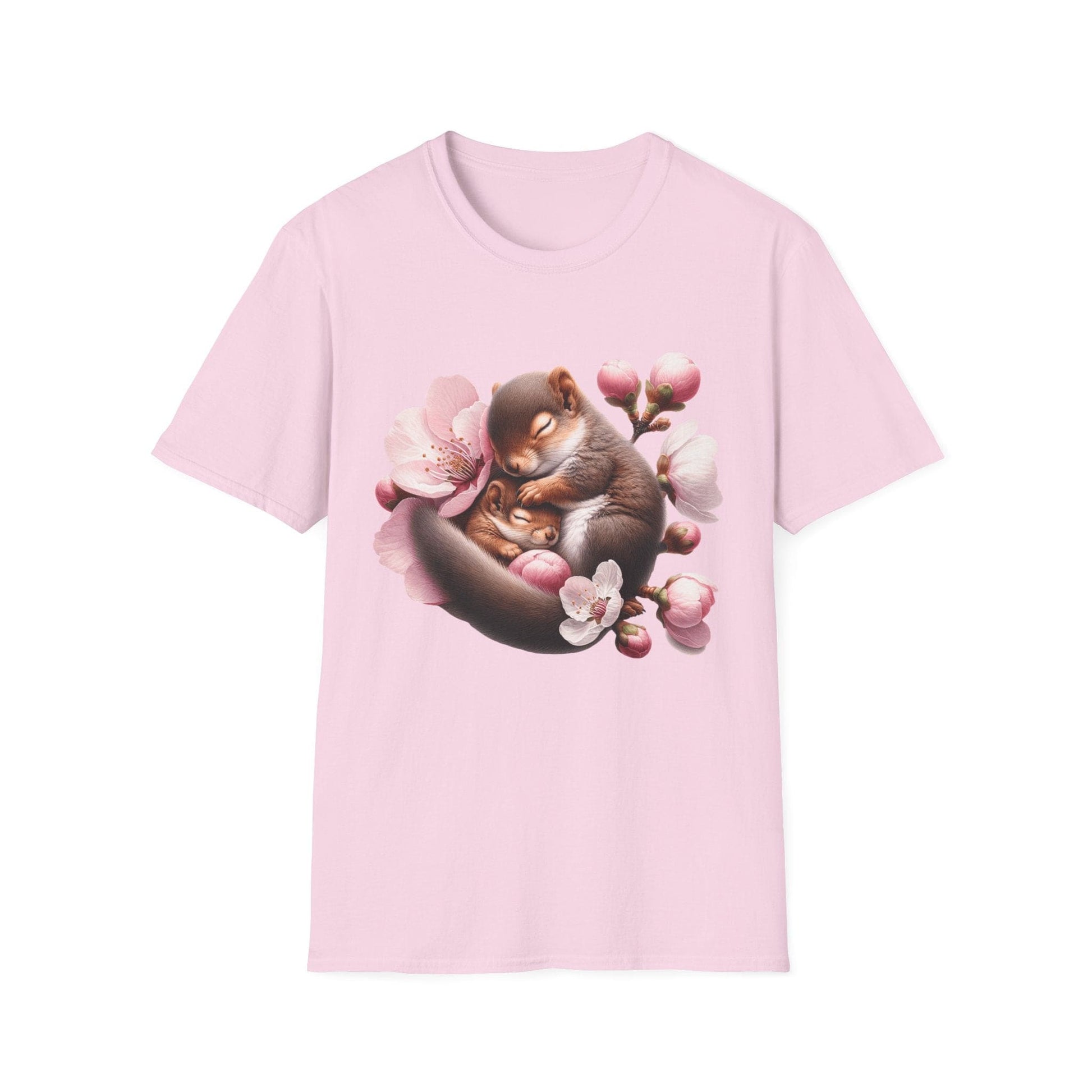 Floral Squirrel Baby Women’s T-Shirt