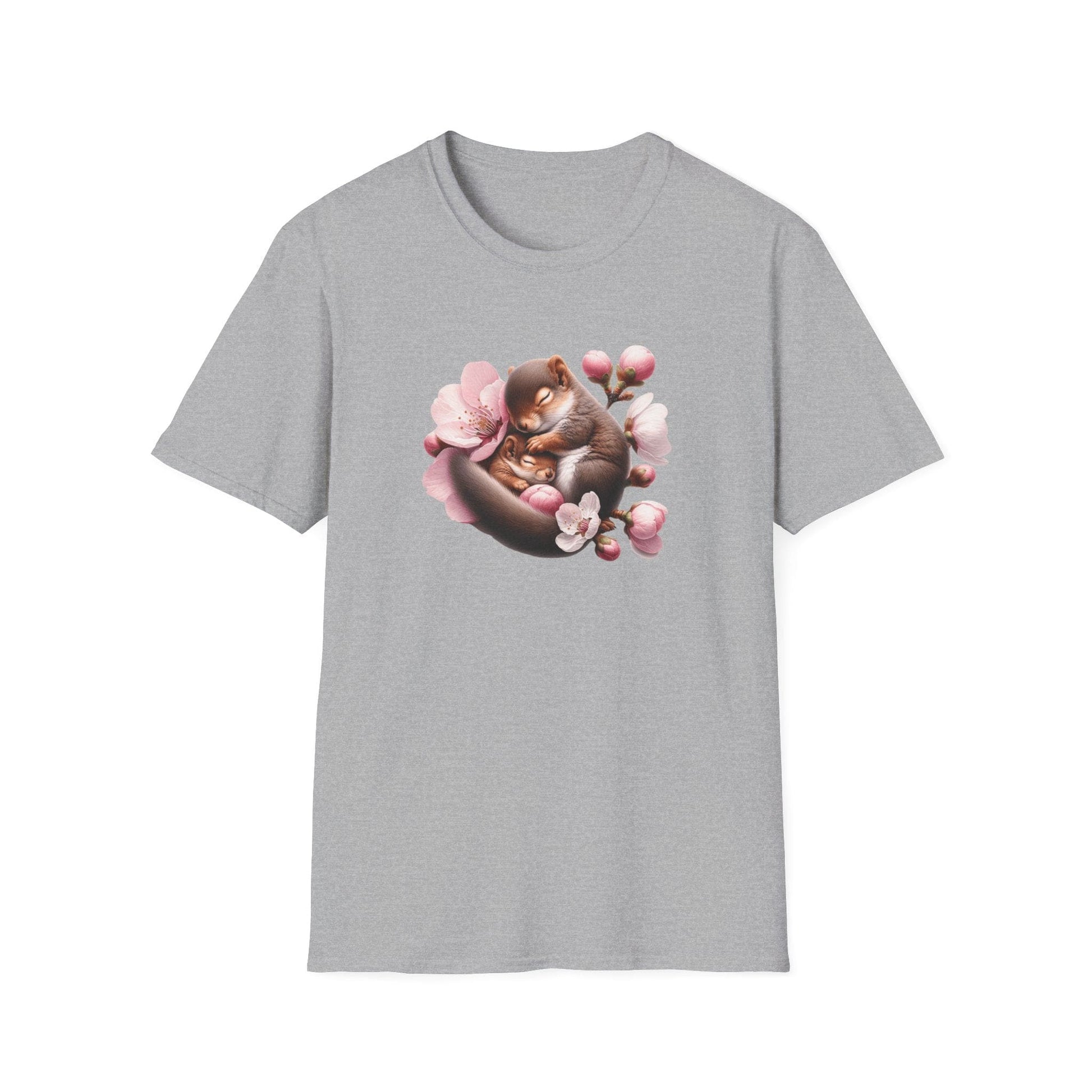 Floral Squirrel Baby Women’s T-Shirt