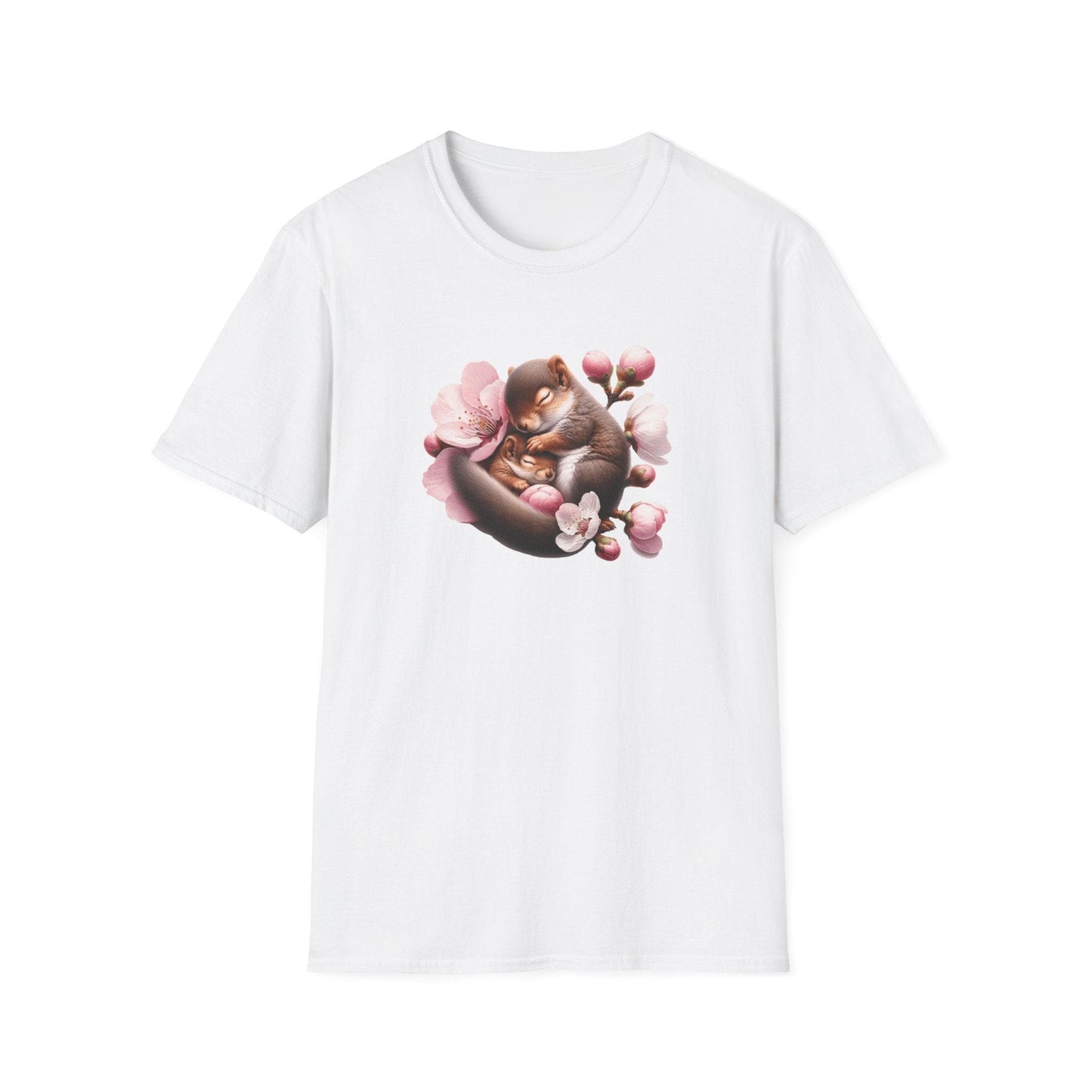 Floral Squirrel Baby Women’s T-Shirt