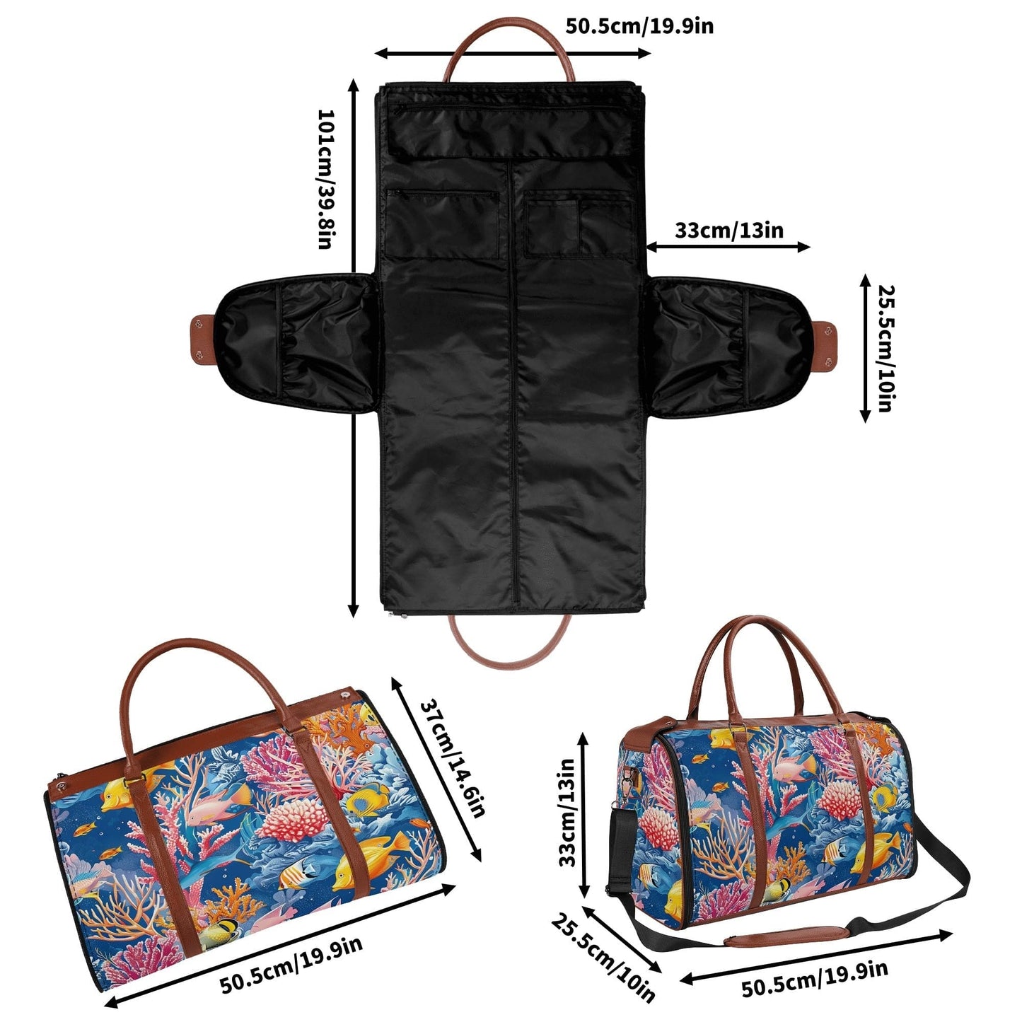 Foldable Travel Bag