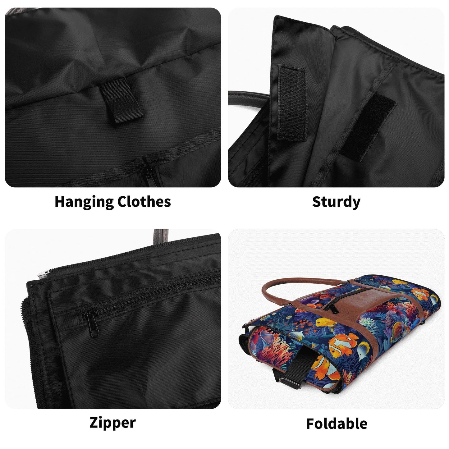 Foldable Travel Bag