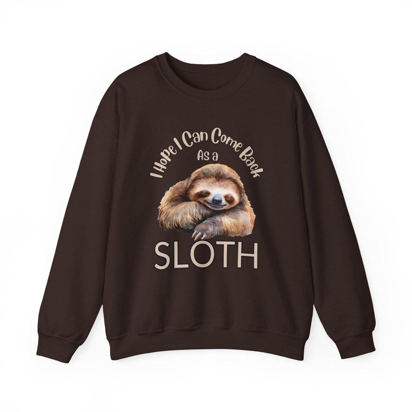 Funny Sloth Lover Sweatshirt