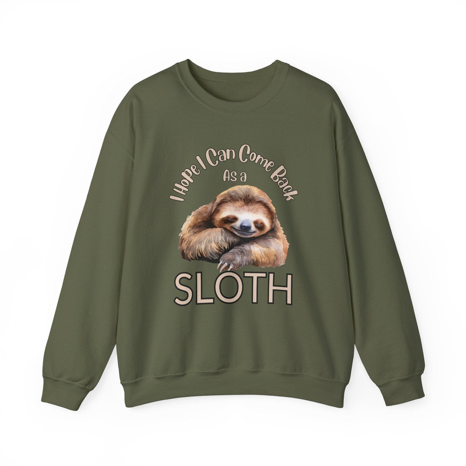 Funny Sloth Lover Sweatshirt