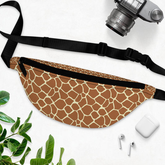 Giraffe Print Fanny Pack