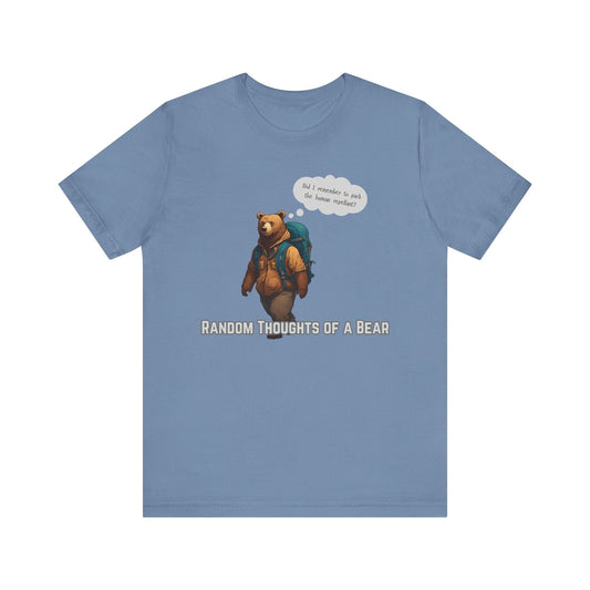 Hiking Bear T-Shirt 4 Colors