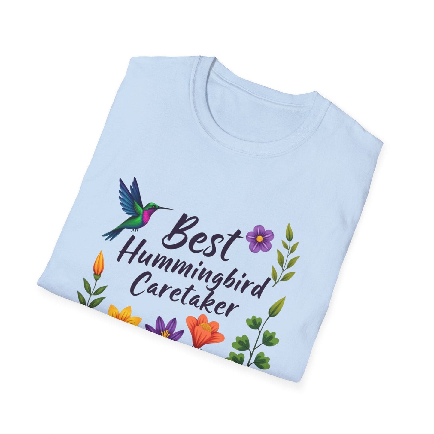 Best Hummingbird Caretaker Short Sleeve T-Shirt