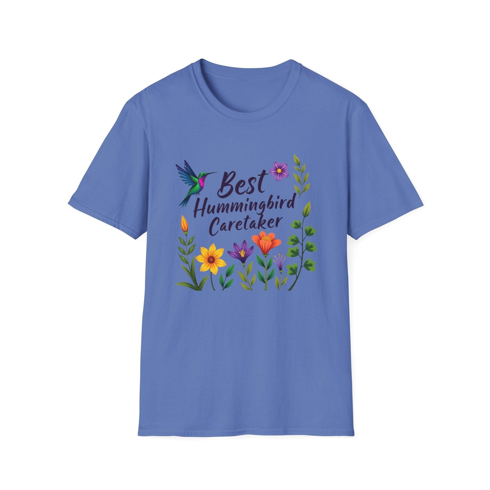 Best Hummingbird Caretaker Short Sleeve T-Shirt