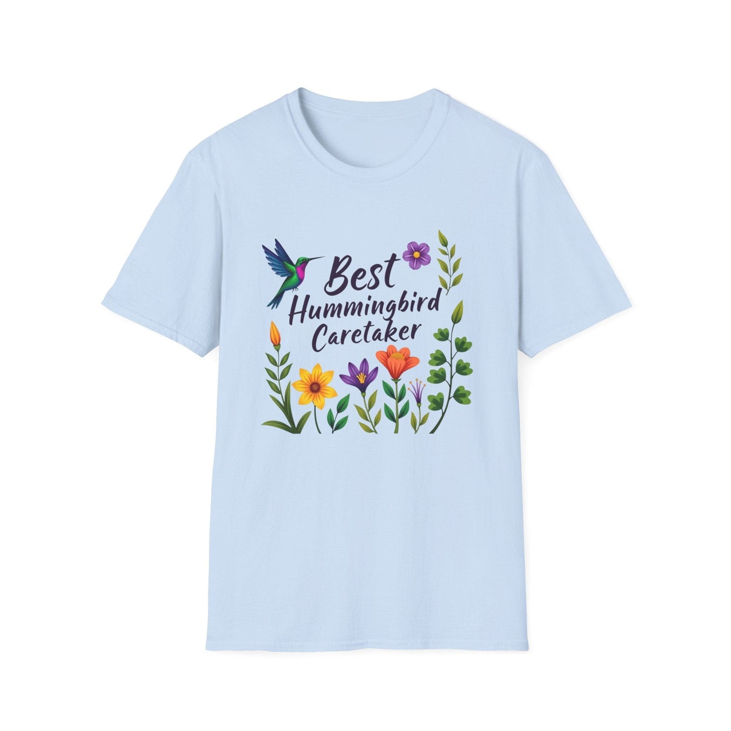 Best Hummingbird Caretaker Short Sleeve T-Shirt