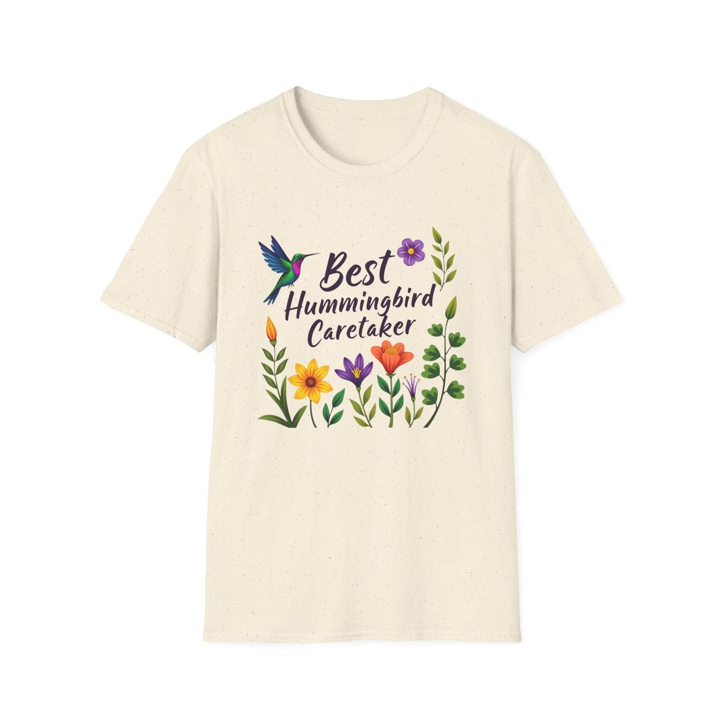 Best Hummingbird Caretaker Short Sleeve T-Shirt