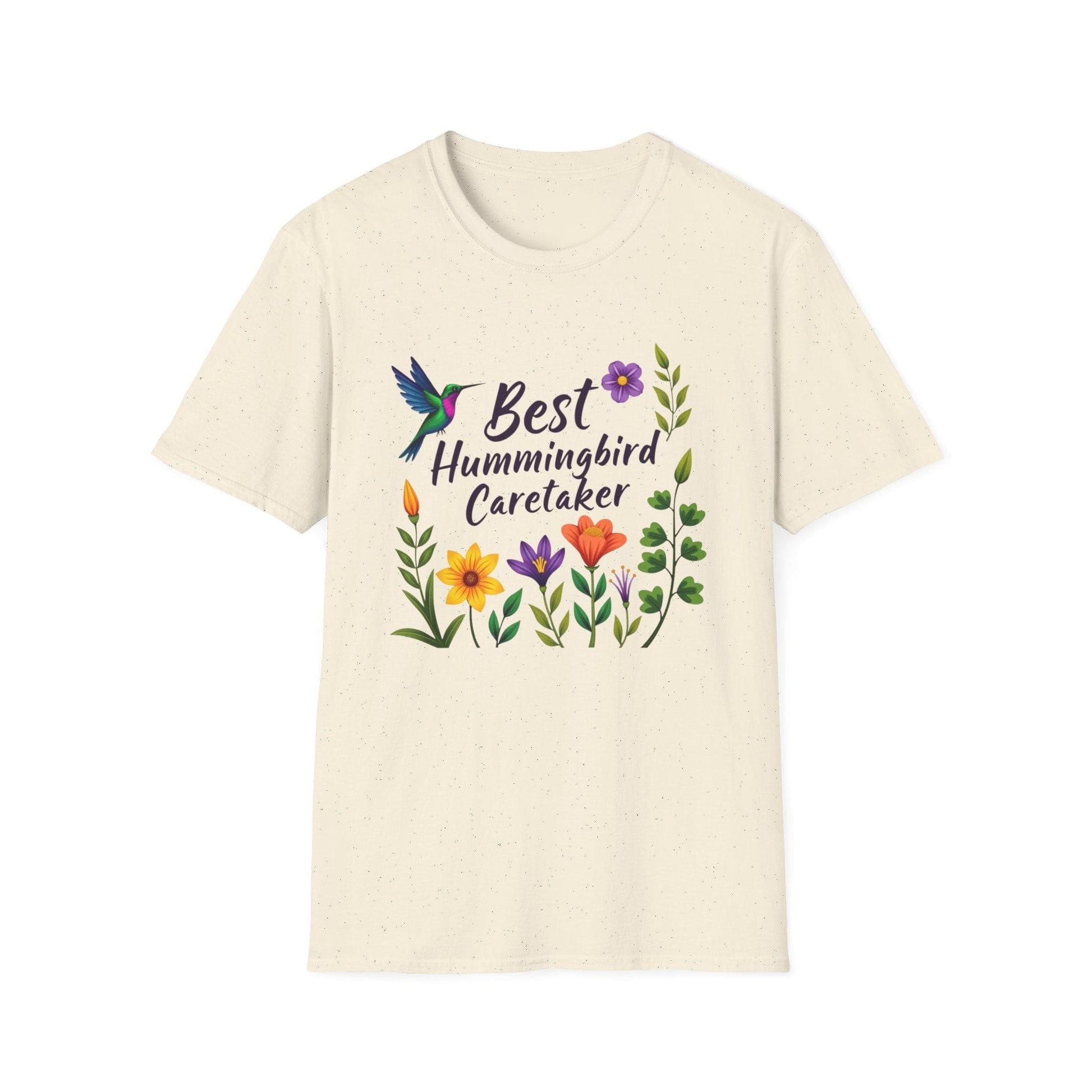 Best Hummingbird Caretaker Short Sleeve T-Shirt