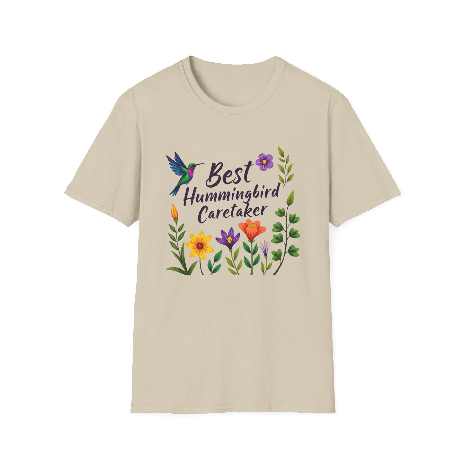 Best Hummingbird Caretaker Short Sleeve T-Shirt