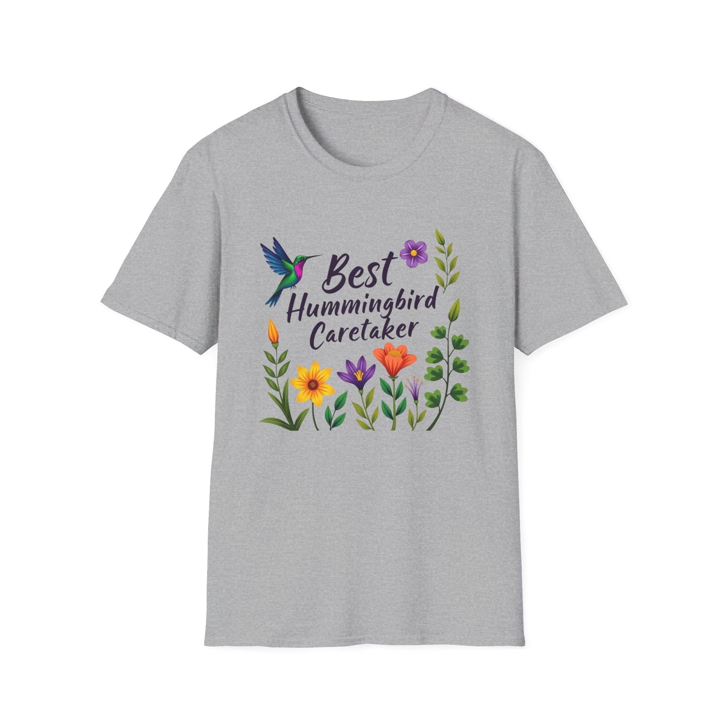 Best Hummingbird Caretaker Short Sleeve T-Shirt