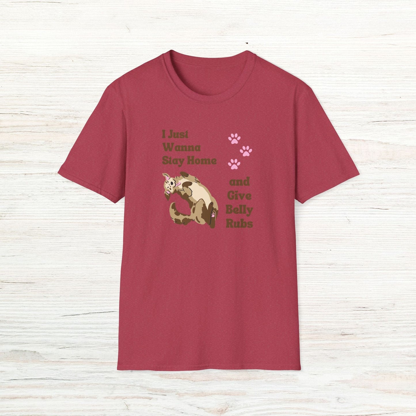 Dog Lovers T-Shirt Introvert Homebody Dog Mom Tee Shirt Short Sleeve Top Animal Gift for Her