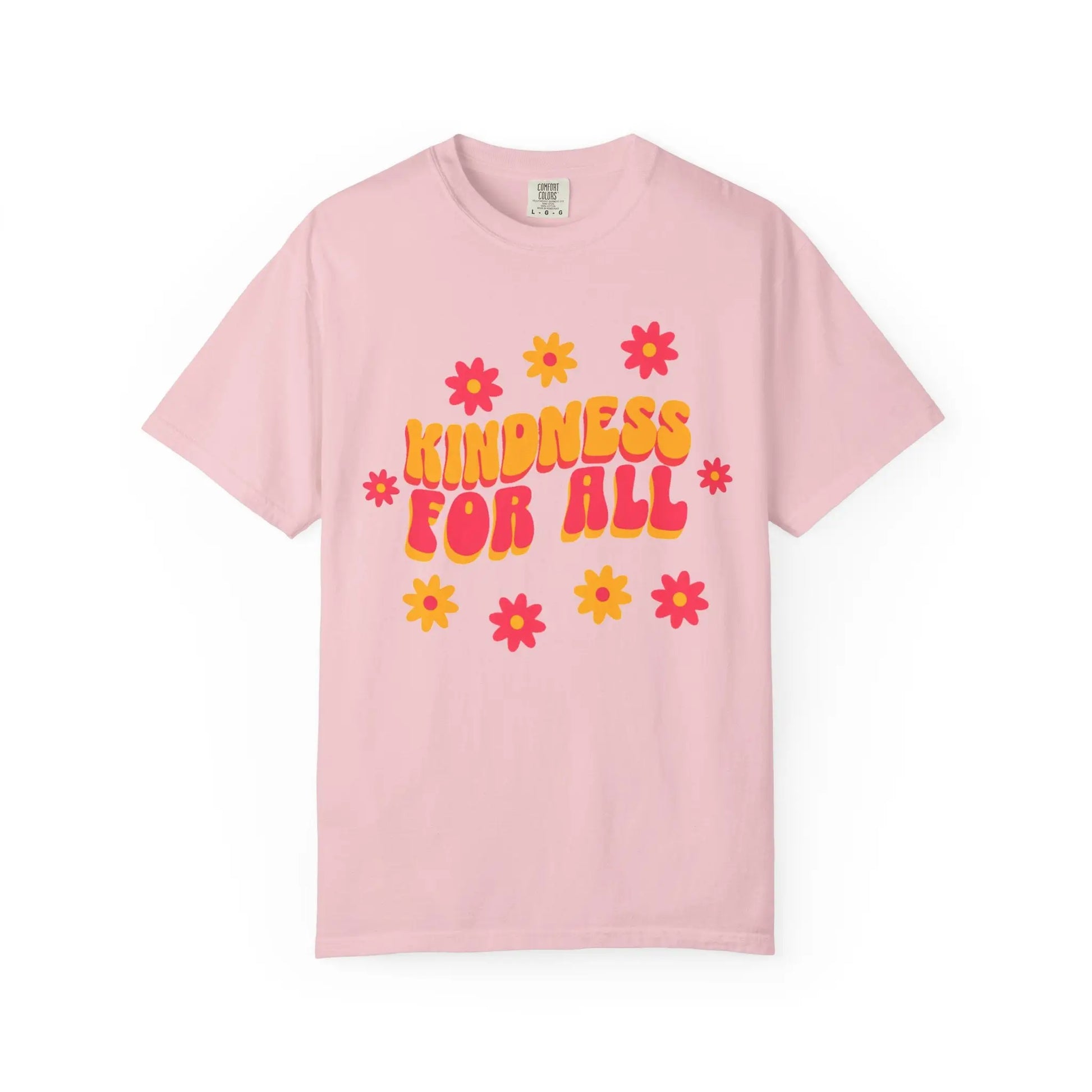 Kindness For All Floral T-Shirt Blossom / S T-Shirts