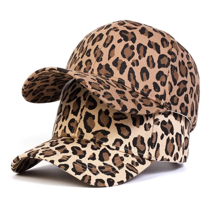 Leopard Print Baseball Cap - Eclectage