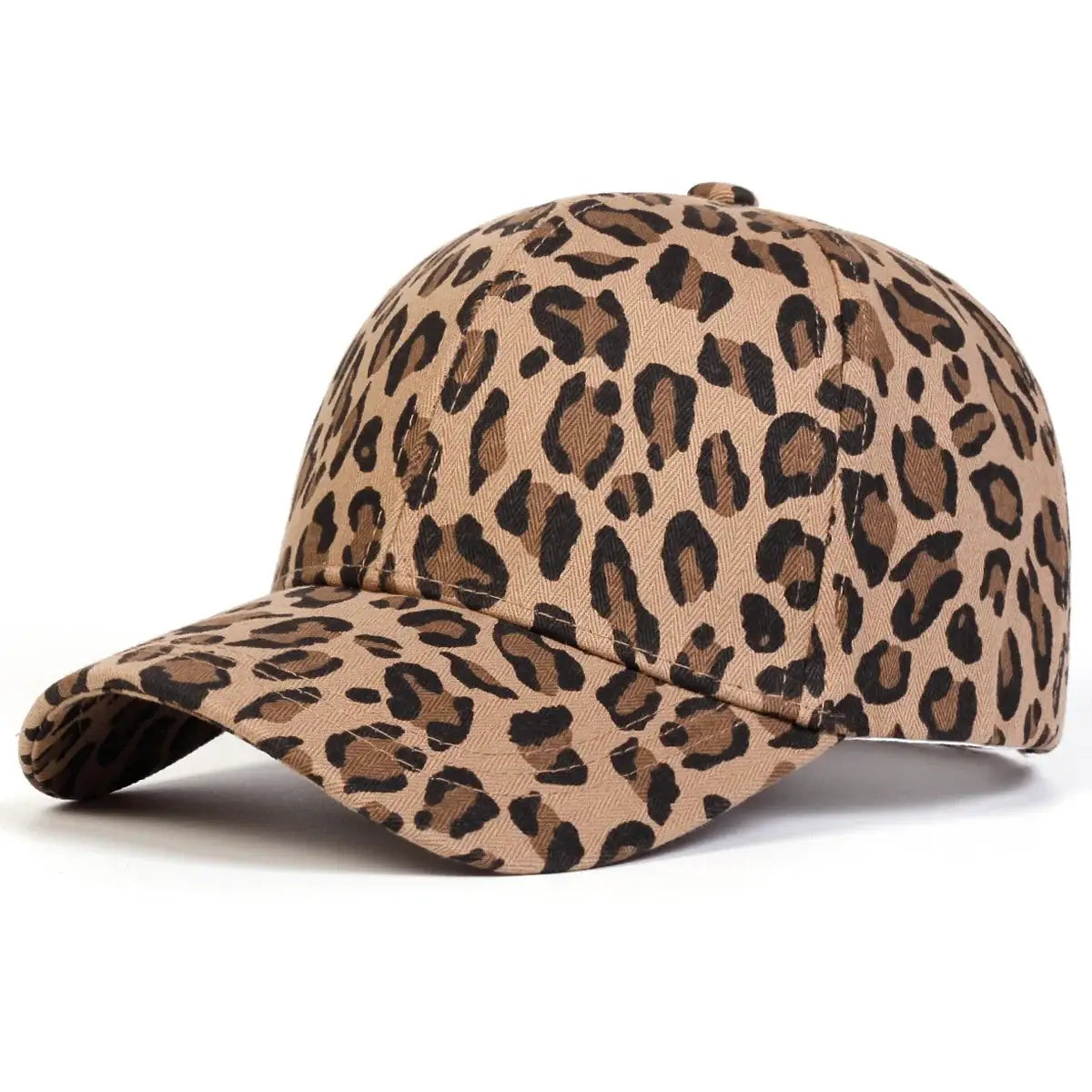 Leopard Print Baseball Cap - Eclectage