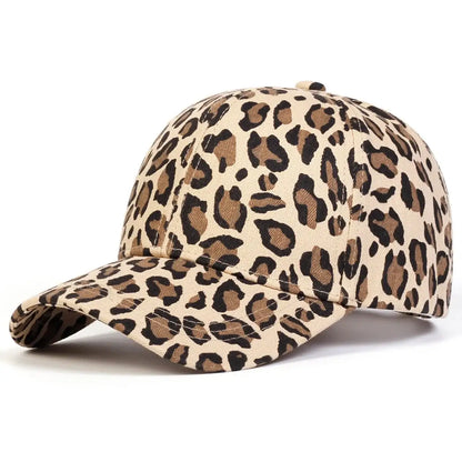 Leopard Print Baseball Cap - Eclectage