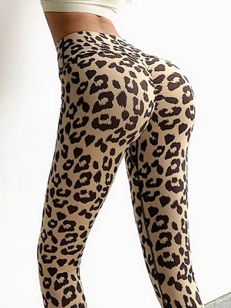 Leopard Snake or Zebra Printed Leggings