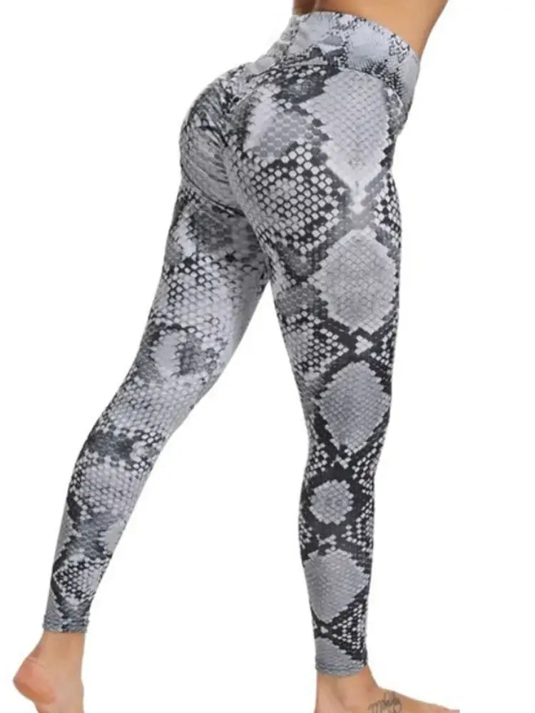 Leopard Snake or Zebra Printed Leggings