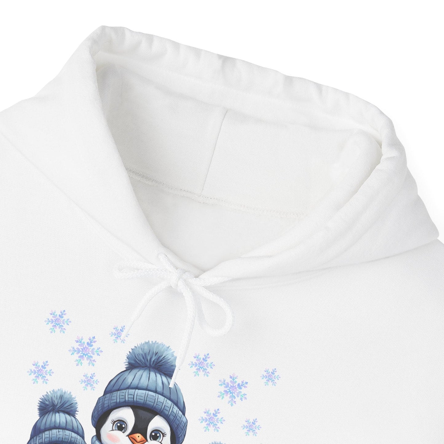 Let It Snow Penguin Hoodie Sweatshirt