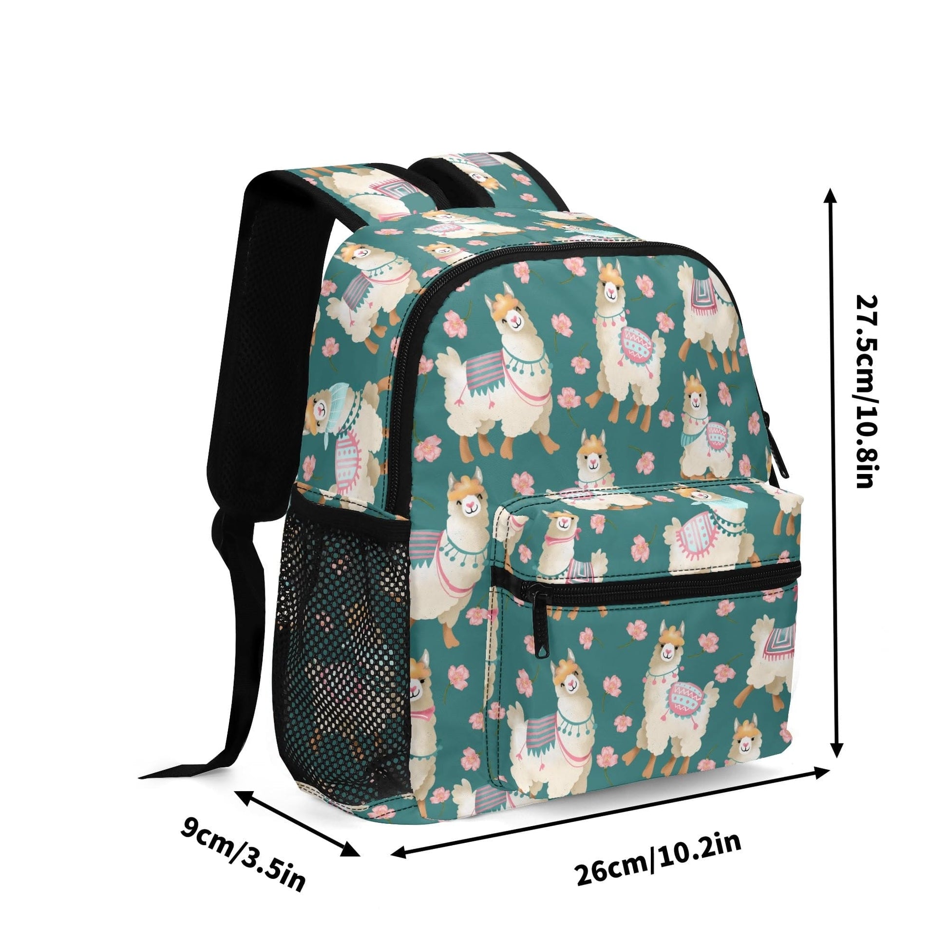 Llama Print 11Backpack