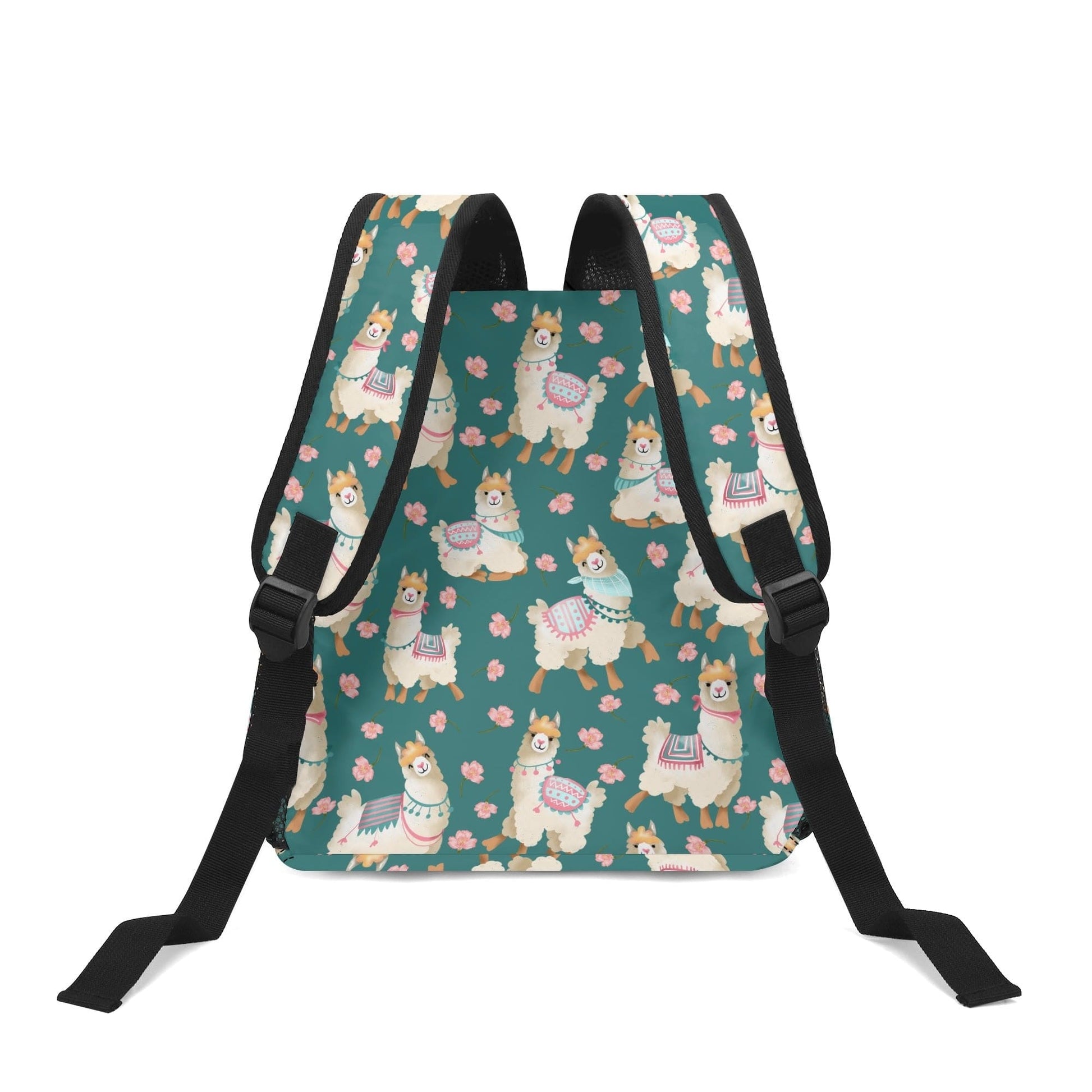 Llama Print 11Backpack