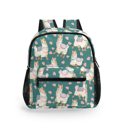 Llama Print 11Backpack