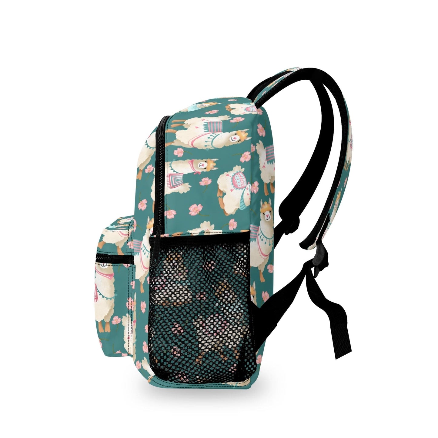 Llama Print 11Backpack