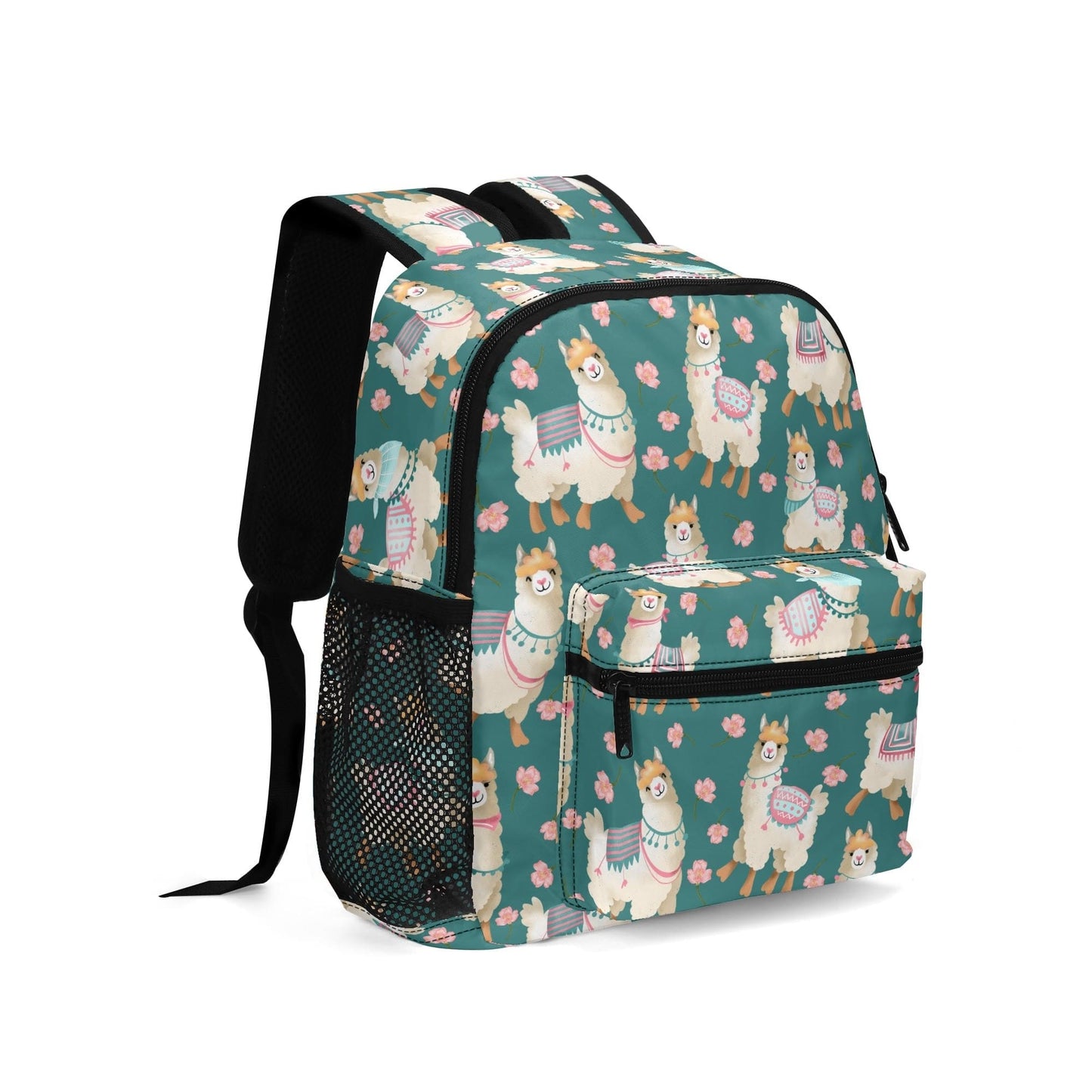 Llama Print 11Backpack