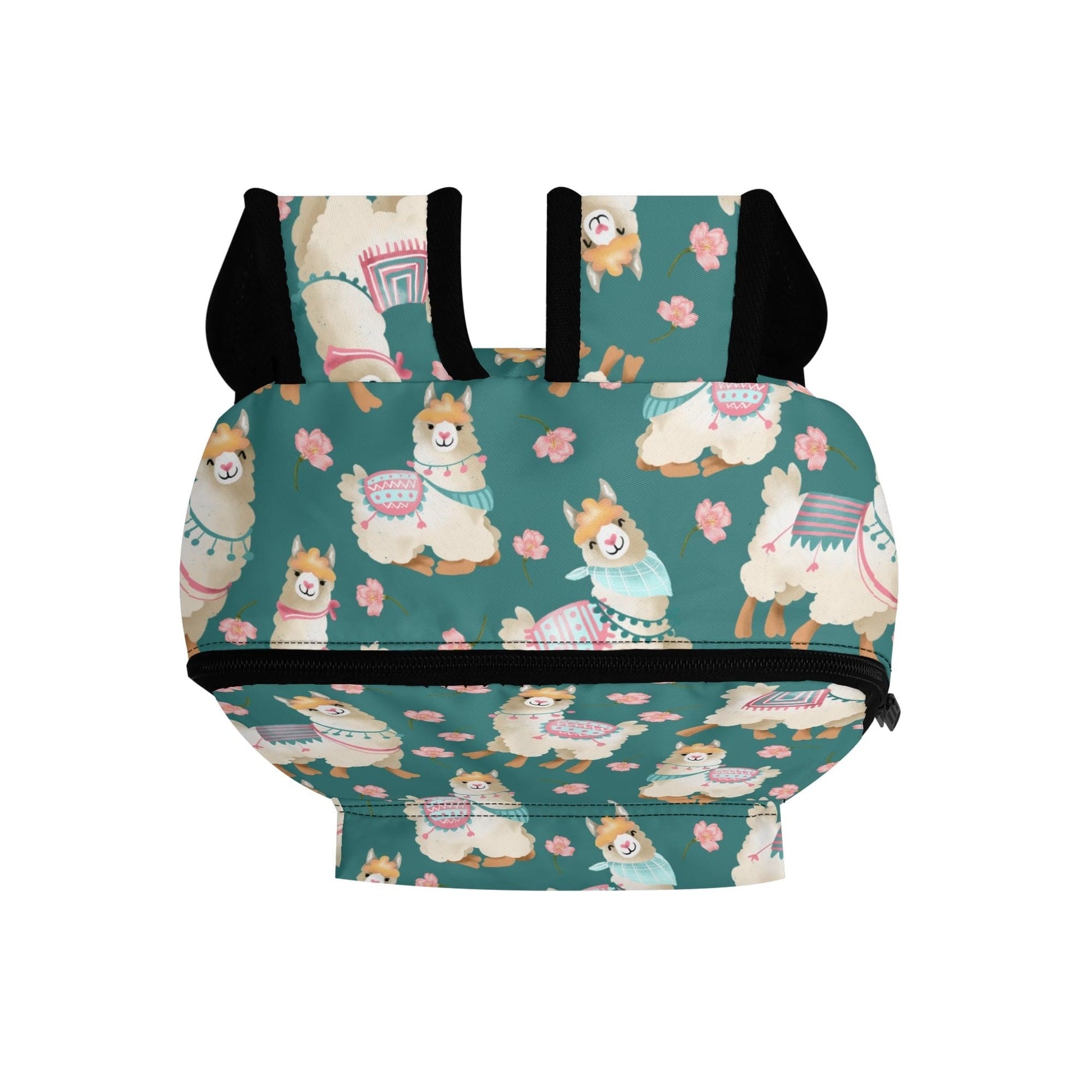 Llama Print 11Backpack