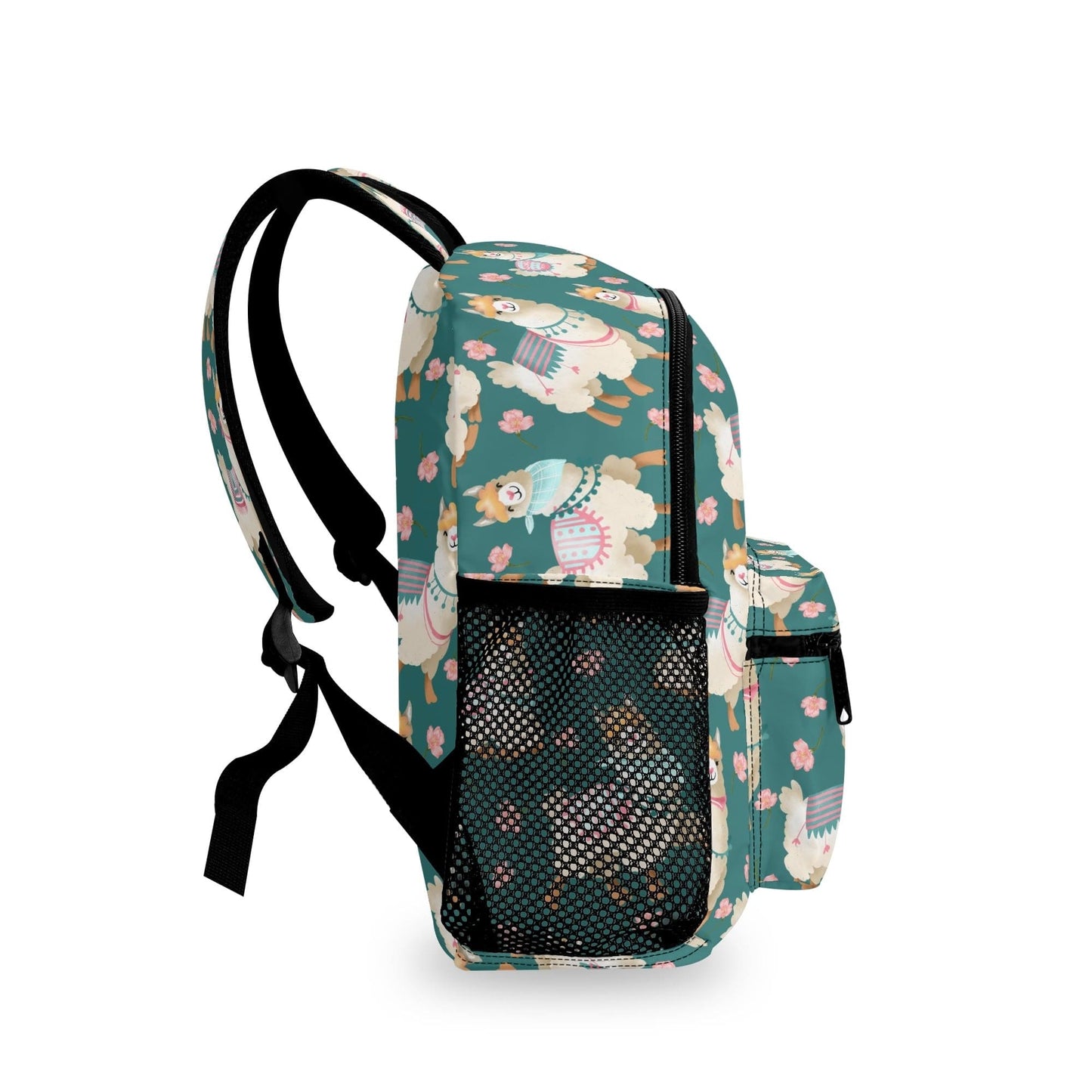 Llama Print 11Backpack