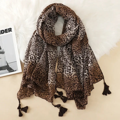 Luxury Brand 2023 Autumn Winter Women Scarf Beach Shawl Cotton Lady Fashion Flower Scarves Bandana Pashmina Wrap Hijab