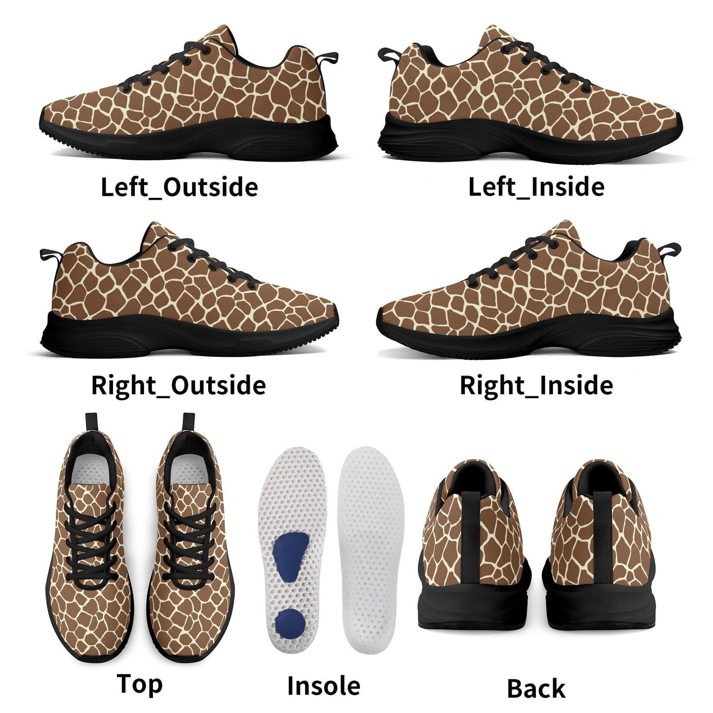 Mesh Walking Athletic Shoes 2 Colors